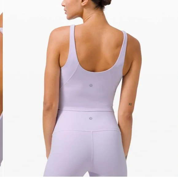 Lululemon Align Tank Lavender Dew — SOLD OUT - Picture 4 of 5